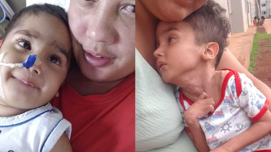 Henry definhou por passar dois meses sem conseguir se alimentar