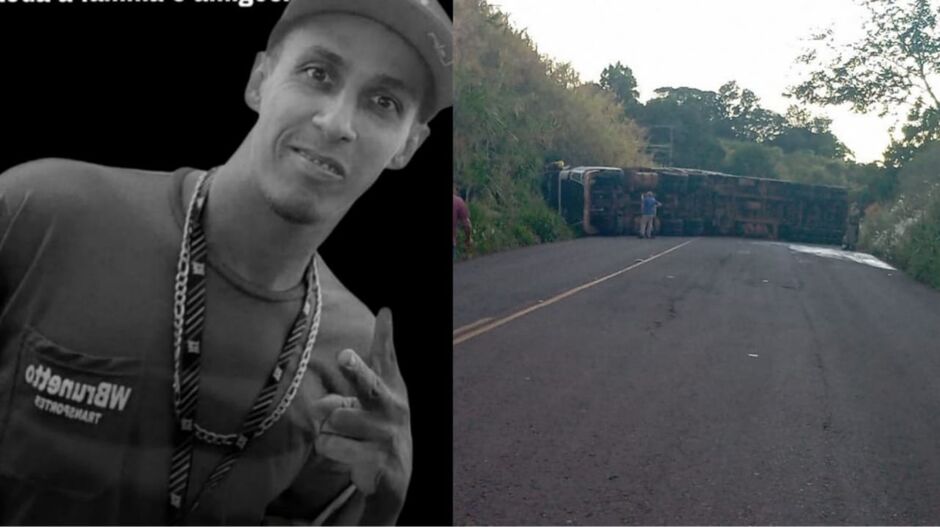 Gleidson morreu na hora