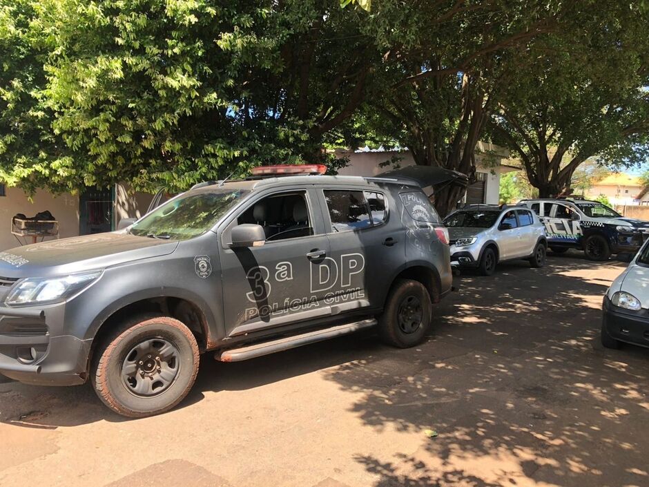 Local onde aconteceu o crime