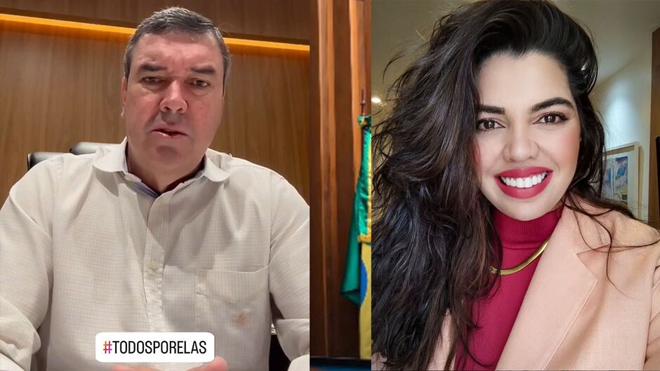Governador fala sobre feminicídio de jornalista em Campo Grande