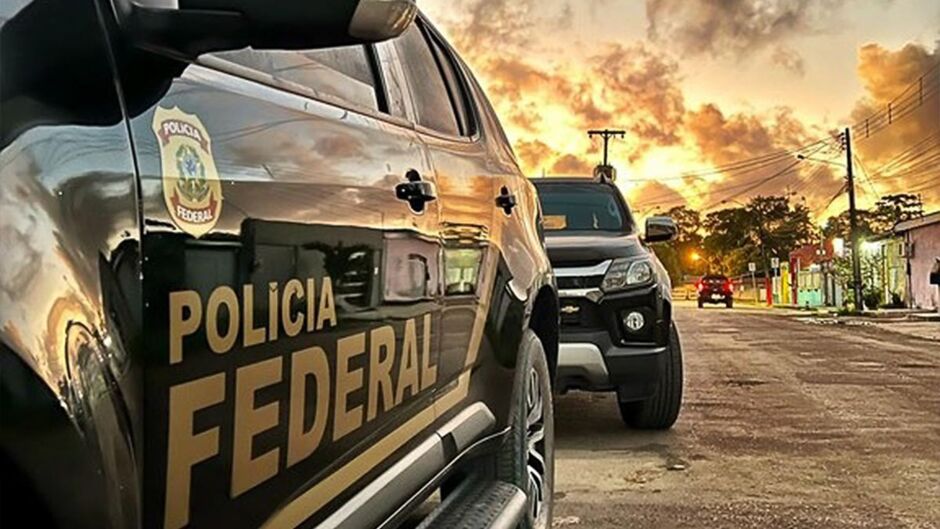 PF apreende mídia de abuso infantil durante operação em Corumbá