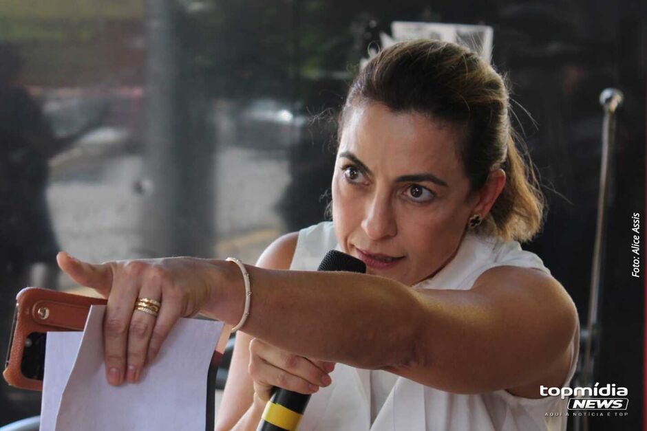 senadora Soraya Thronicke abordou a falta de efetividade nas medidas protetivas