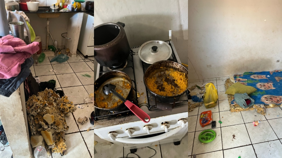 O resgate foi realizado pela Deam