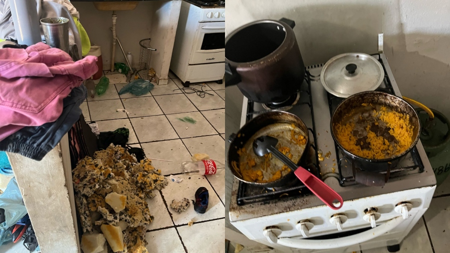 Resgate ocorreu no no bairro Guanandi
