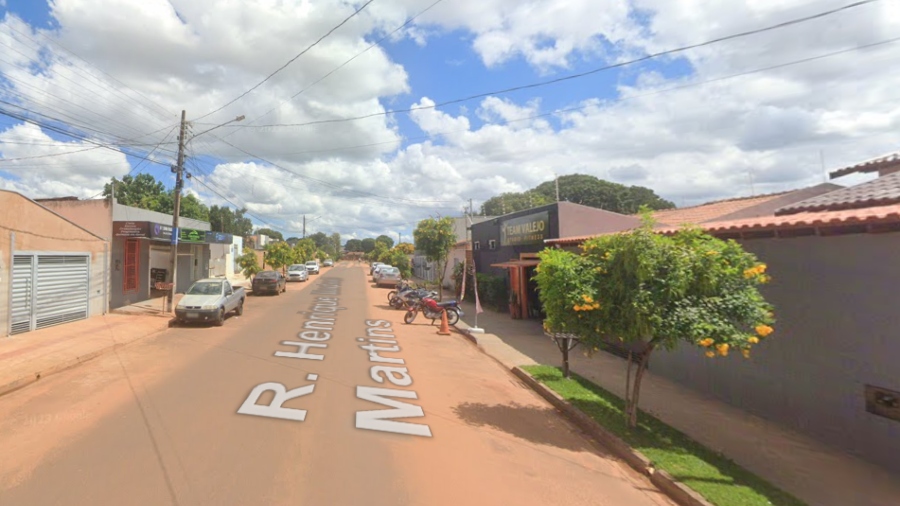 Roubo foi na Rua Henrique Barbosa Martins