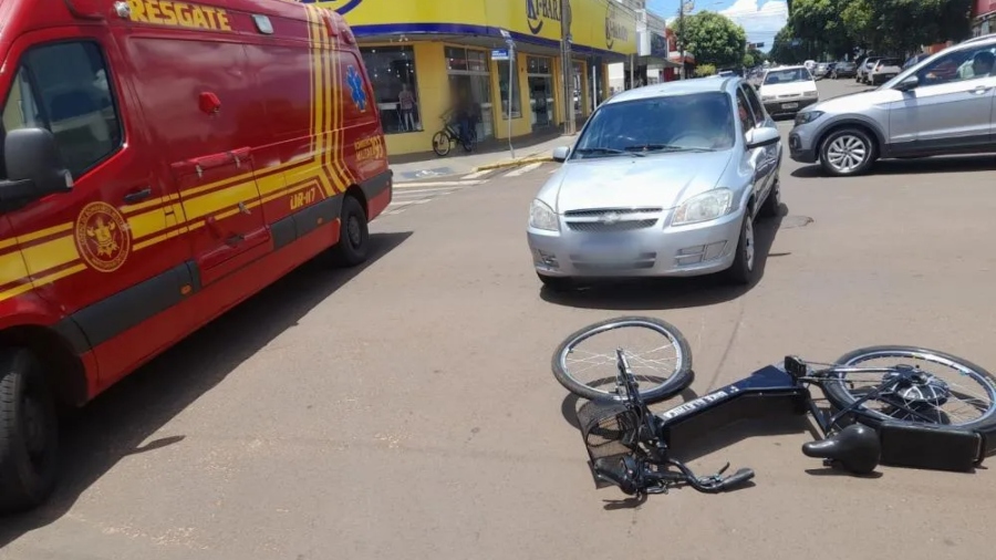 Avó precisou ser encaminhada para a na Santa Casa local