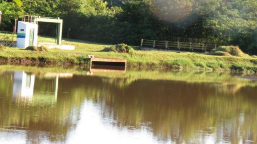 Barragem é essencial para o abastecimento de água em Campo Grande