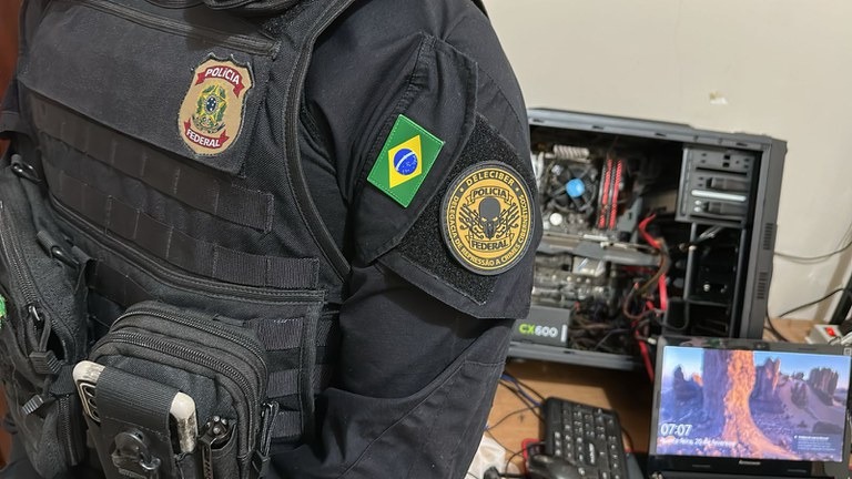 PF cumpre mandados durante operação de combate ao abuso sexual infantil em Campo Grande