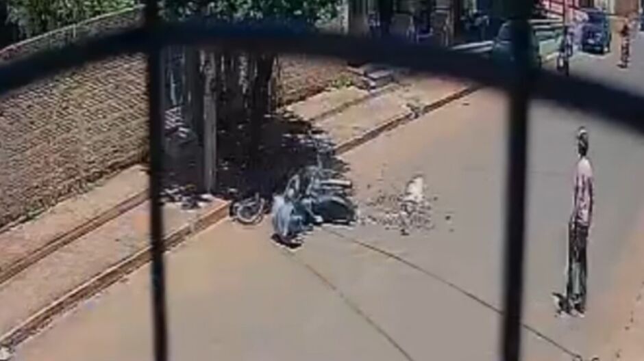 Ciclista teve TCE no Caiobá, mas sem risco de morte 