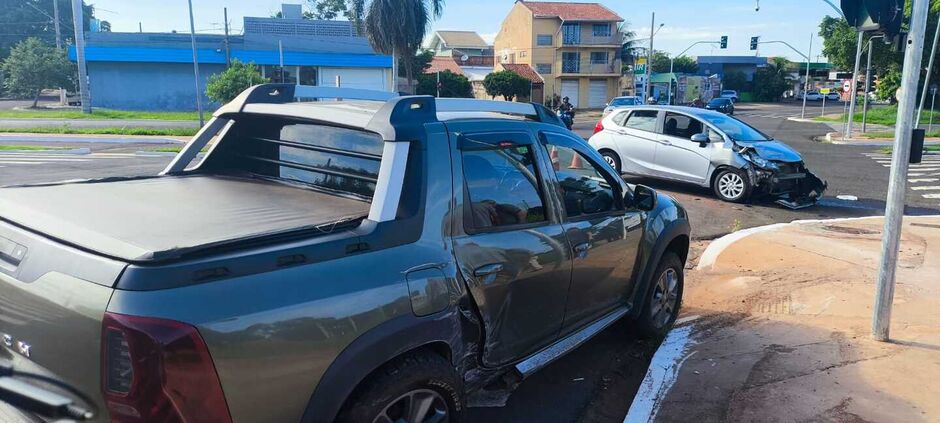 Apesar da força do impacto, não houve vítimas