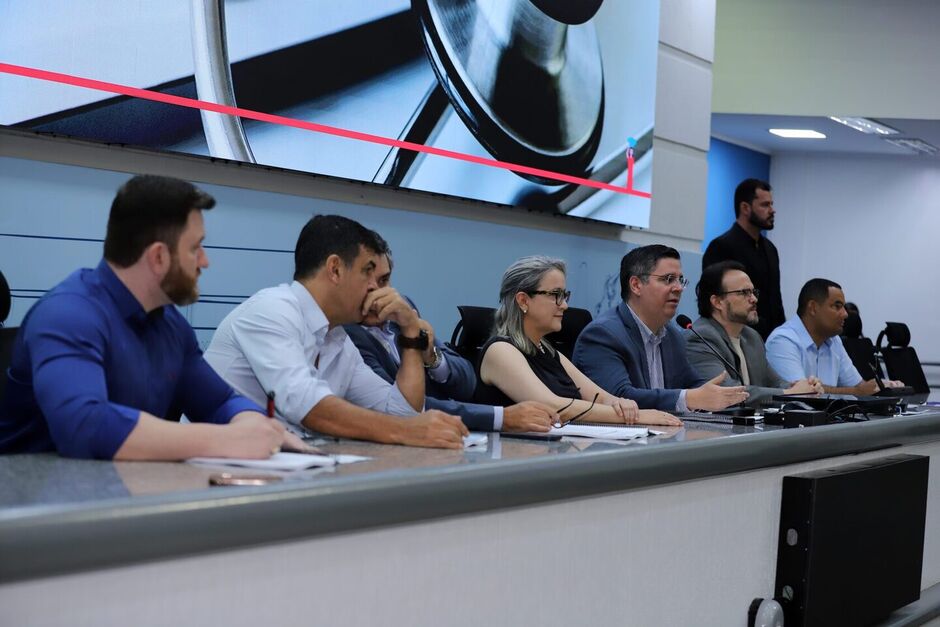 A audiência contou com a participação da secretária municipal de Saúde, Rosana Leite de Melo