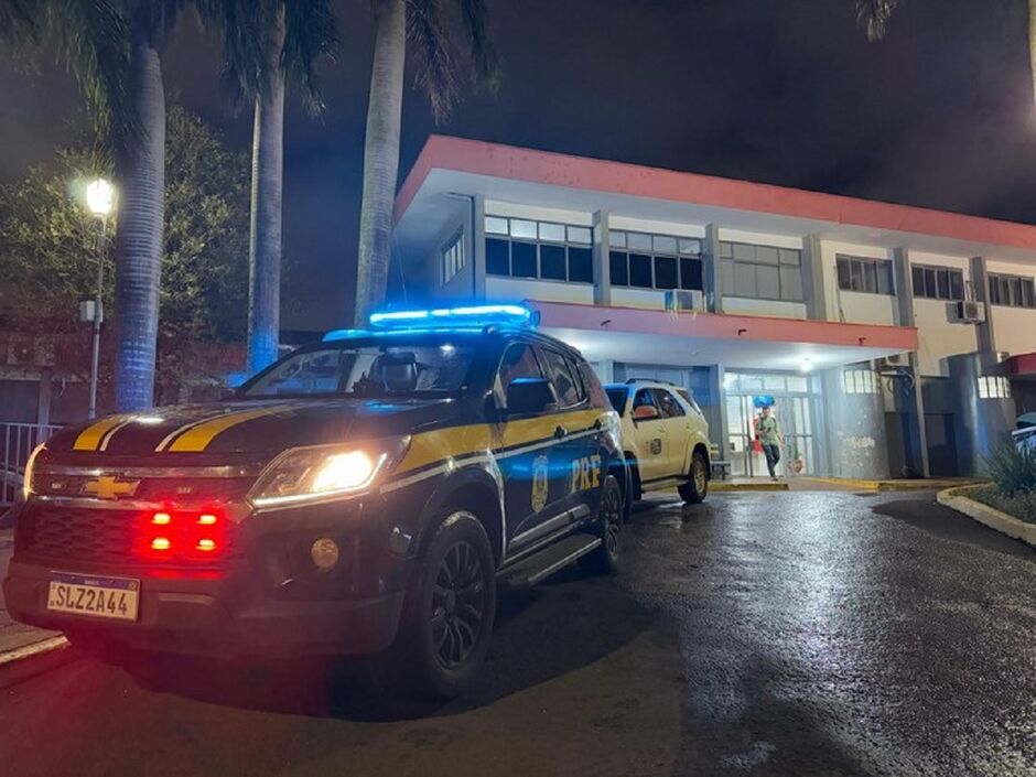 PRF fez a escolta dos órgãos em poucas horas