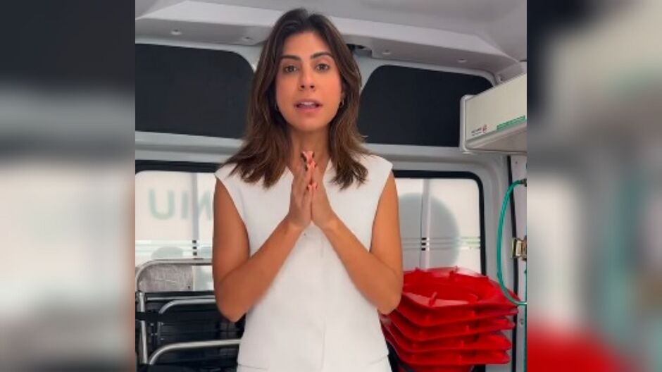Camila se recupera e volta em dez dias 