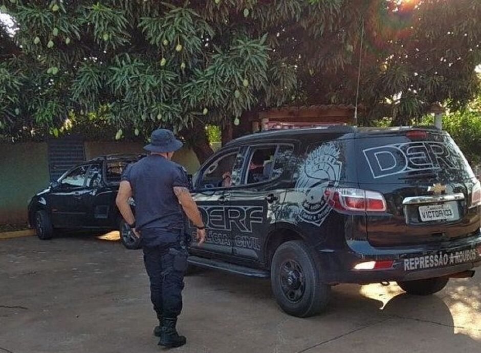 Derf é quem prendeu o foragido