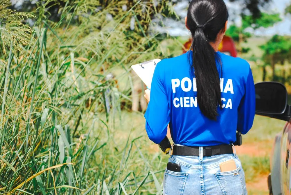 O corpo foi encaminhado para o IML