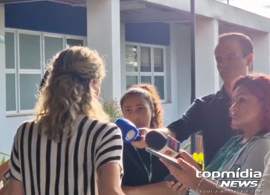Jornalista se diz presa e agressor solto 