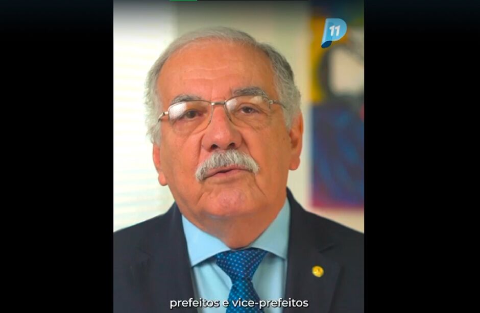 Deputado federal é expoente do partido em MS 