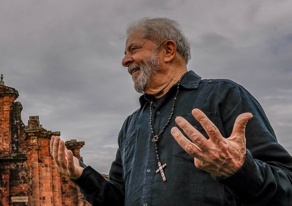 Lula vai mal entre evangélicos 