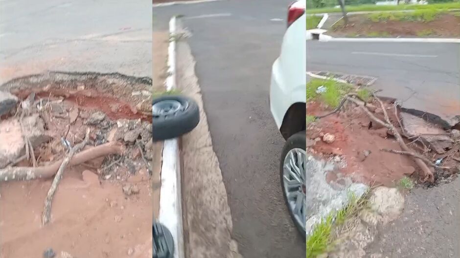 Motorista comentou sobre perigo para motociclistas, também: poderia ser fatal
