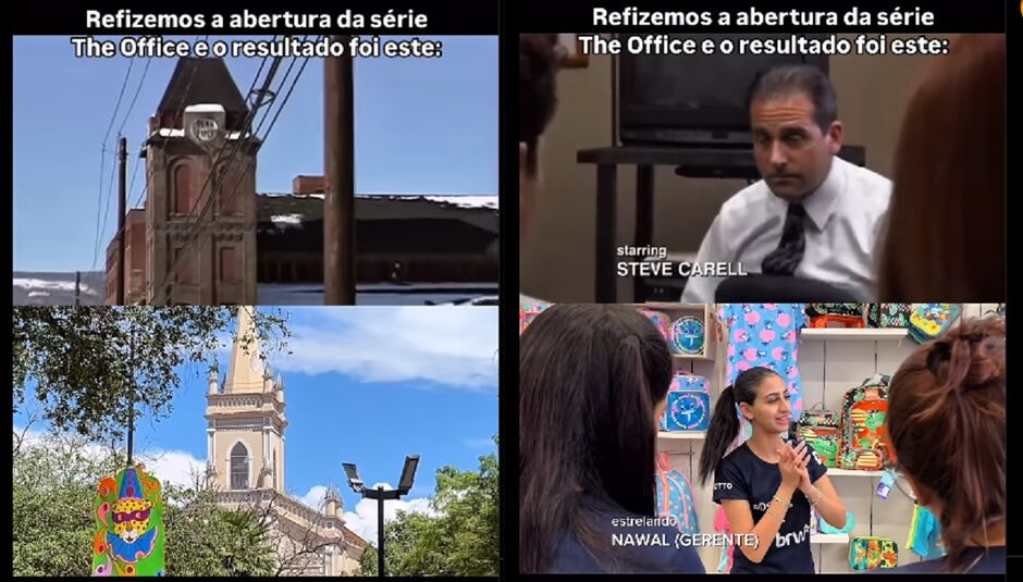 Publicação divertiu seguidores
