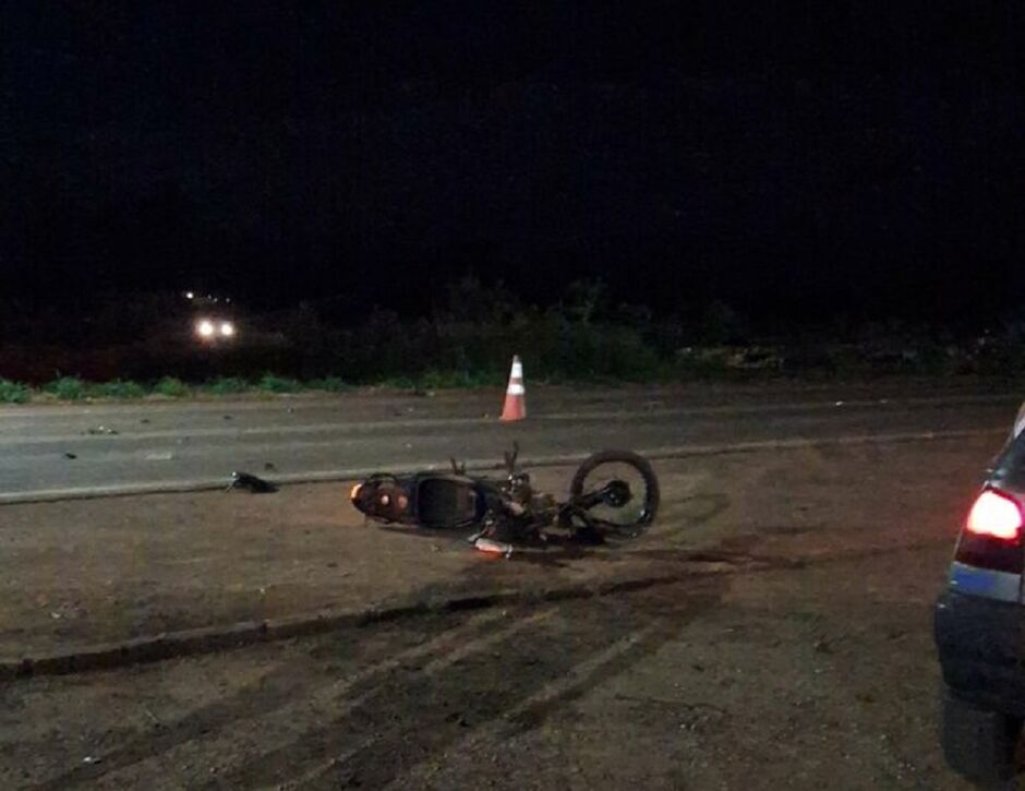 Vítima morreu no local