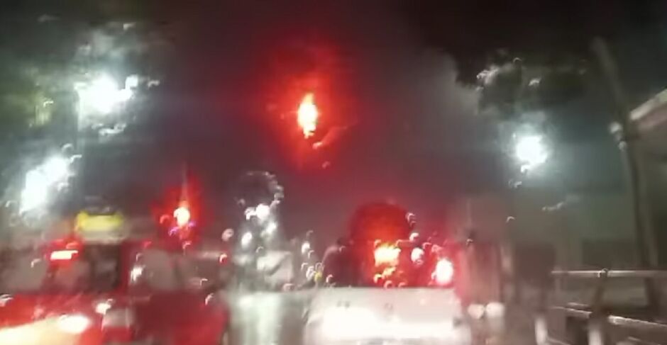 Chuva em Campo Grande