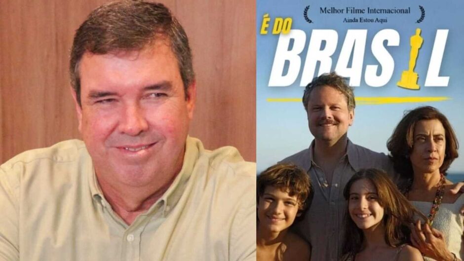 Riedel celebrou conquista inédita do cinema brasileiro