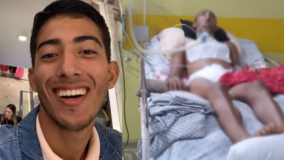 Fagner luta pela vida após descarga elétrica no trabalho