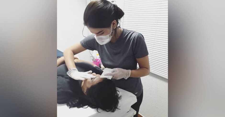 Giovanna está prestes a abrir o próprio estúdio