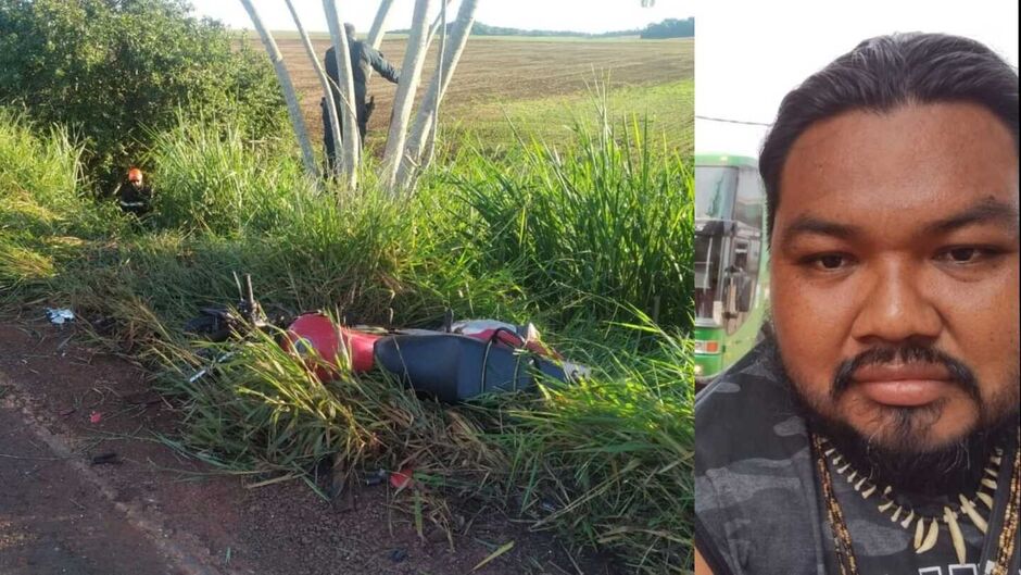 Seminho morreu no local do acidente