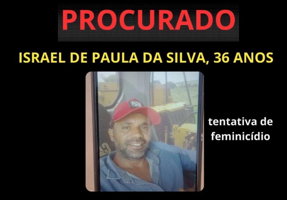 Israel é procurado pela polícia