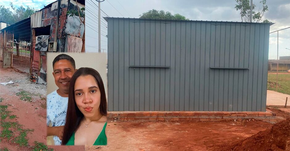 Pai de Brenda foi inspiração para ela voltar com açai na Guaicurus