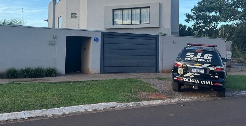 Polícia esteve realizando novas diligências em Jardim