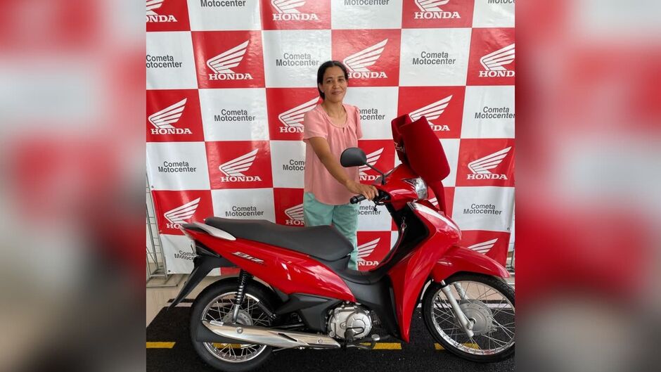 Motocicleta foi furtada de dentro da garagem