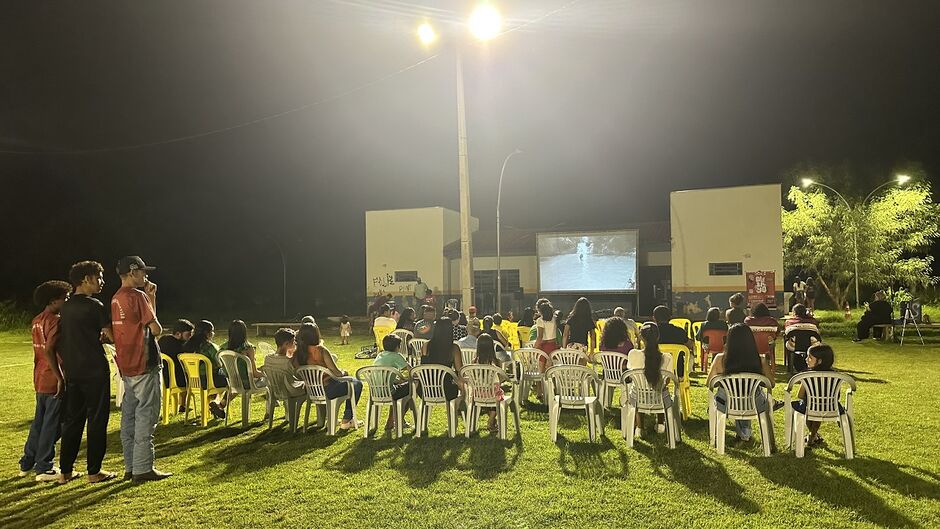 Exibições são sempre ao ar livre e gratuitas