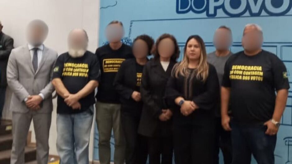 Ana recebeu líderes de movimento questionador 