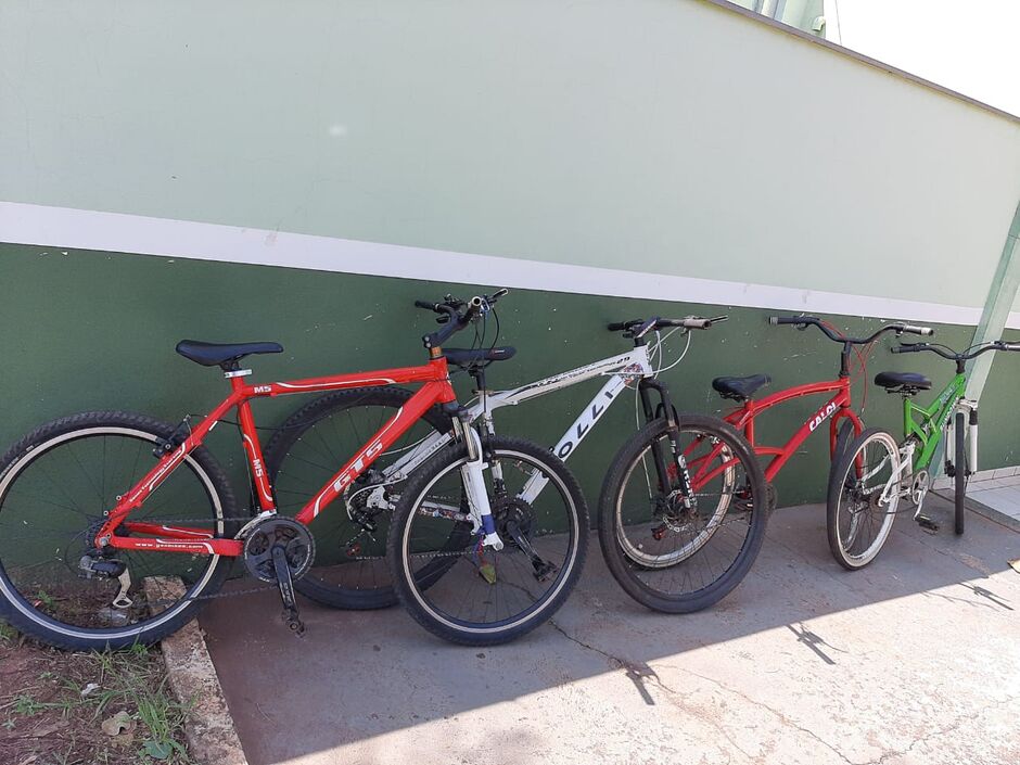 As vítimas reconheceram os bens e apresentaram as notas fiscais das bicicletas / Imagem Ilustrativa