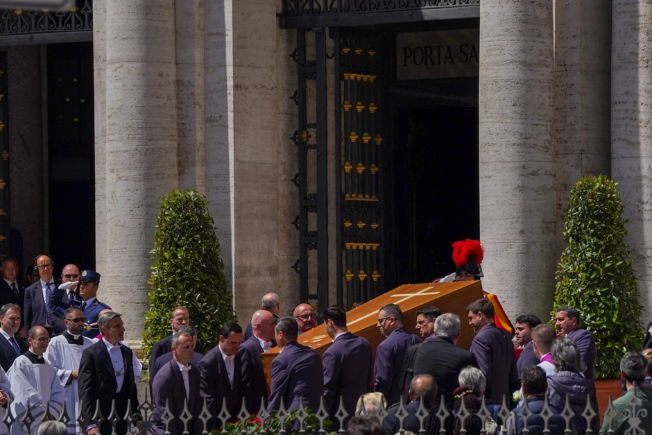O mundo se despede do papa Francisco