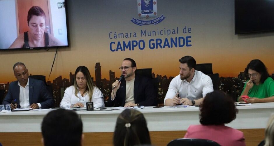 CPI teve primeira oitiva de especialista 