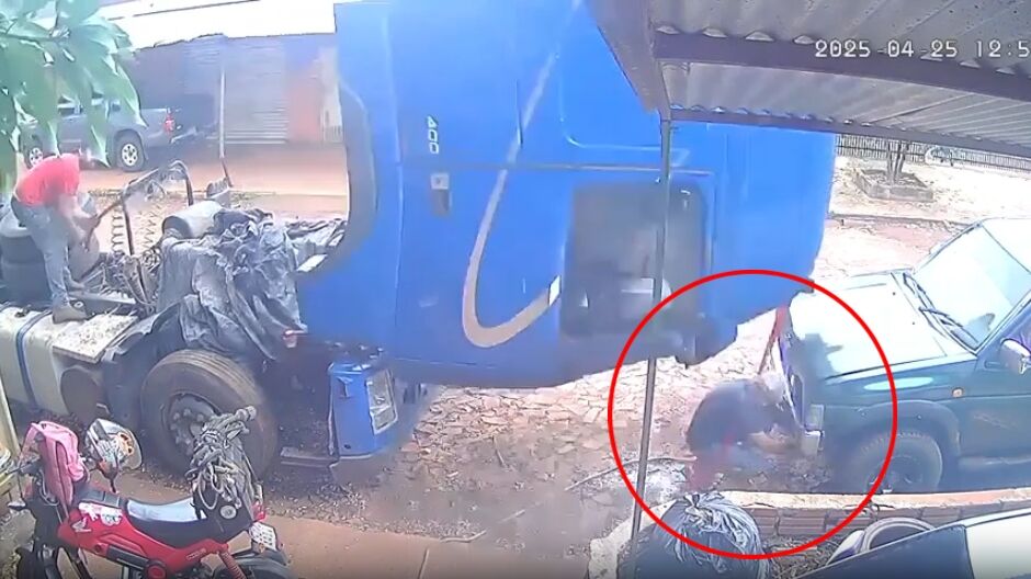 O vídeo que mostra o momento do acidente só veio à tona nesta terça-feira (29)