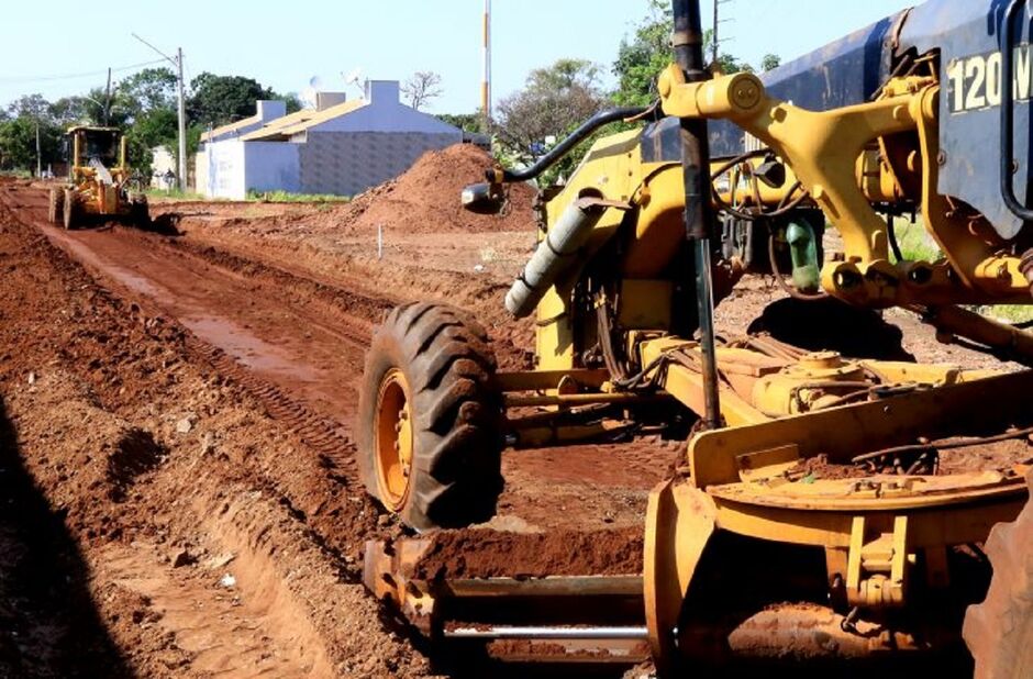 Governo apoia obras desde 2017 