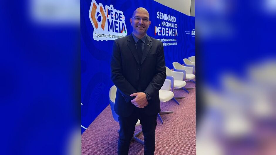 Hélio representou colegas de todo o País em evento 