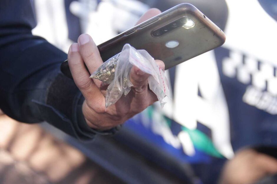Drogas foram apreendidas | Imagem ilustrativa