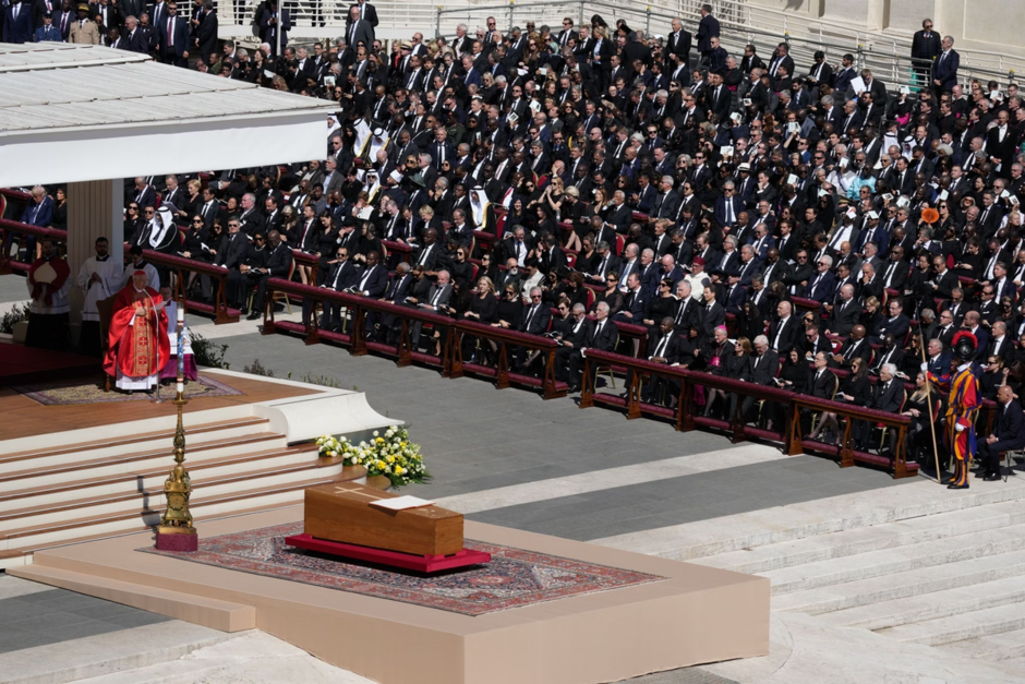 O mundo se despede do papa Francisco