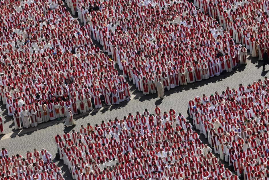 O mundo se despede do papa Francisco