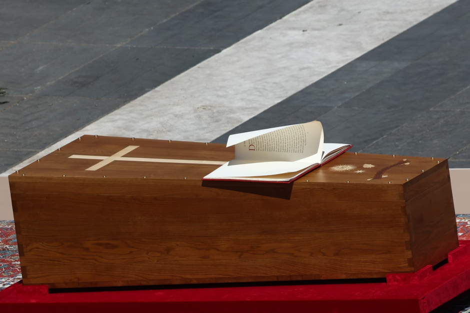 O mundo se despede do papa Francisco