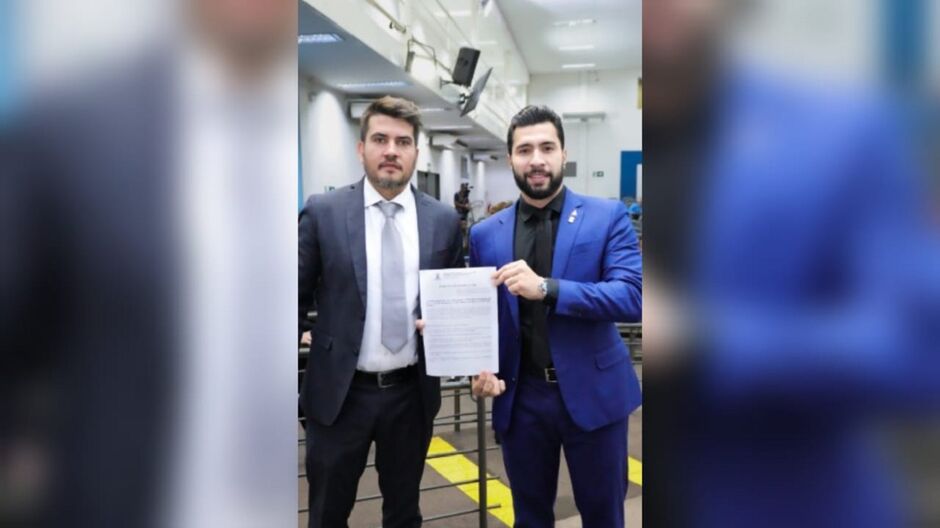 Tavares (esq.) e Fábio dividiram projeto na Capital 