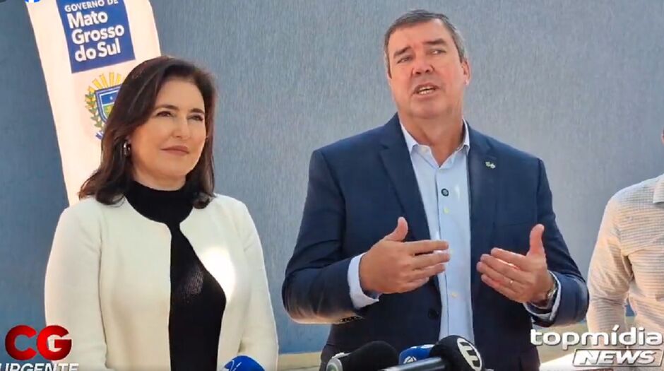 Riedel diz que MS dá contrapartida na construção de casas 