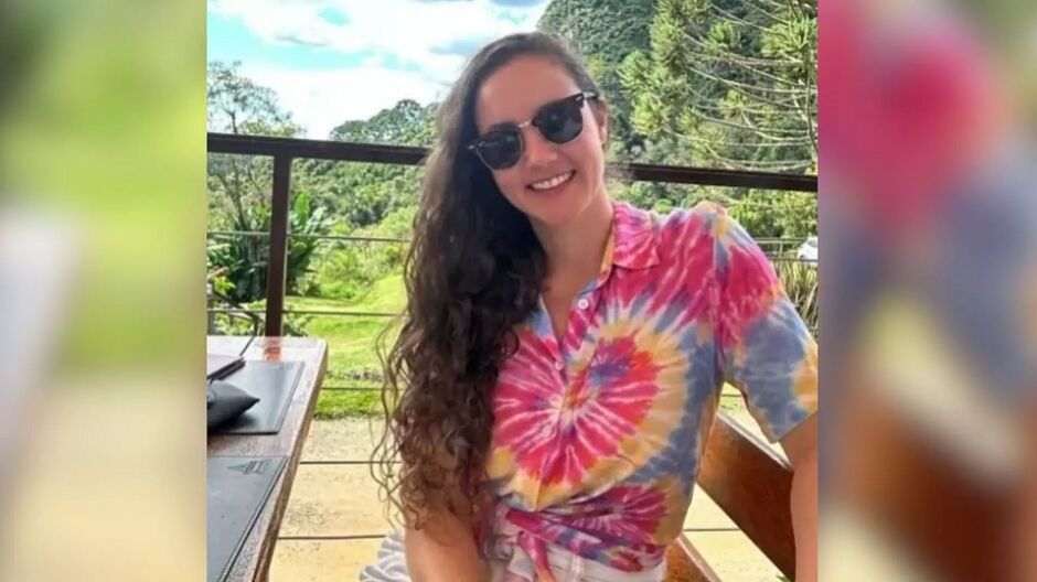 Médica Paula Sandri Frantz foi morta a tiros nesta segunda-feira