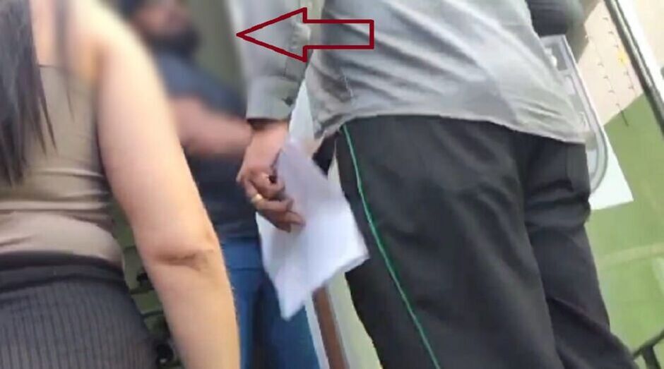 Sindicalista justificou que não autorizou filmagem 